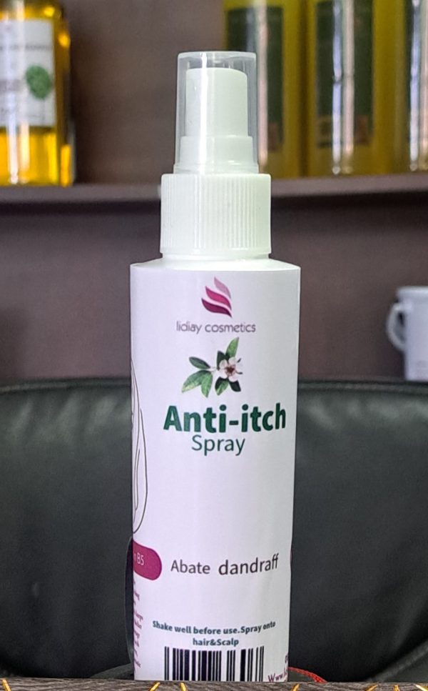 Anti-inch Spray added Vitamin B5