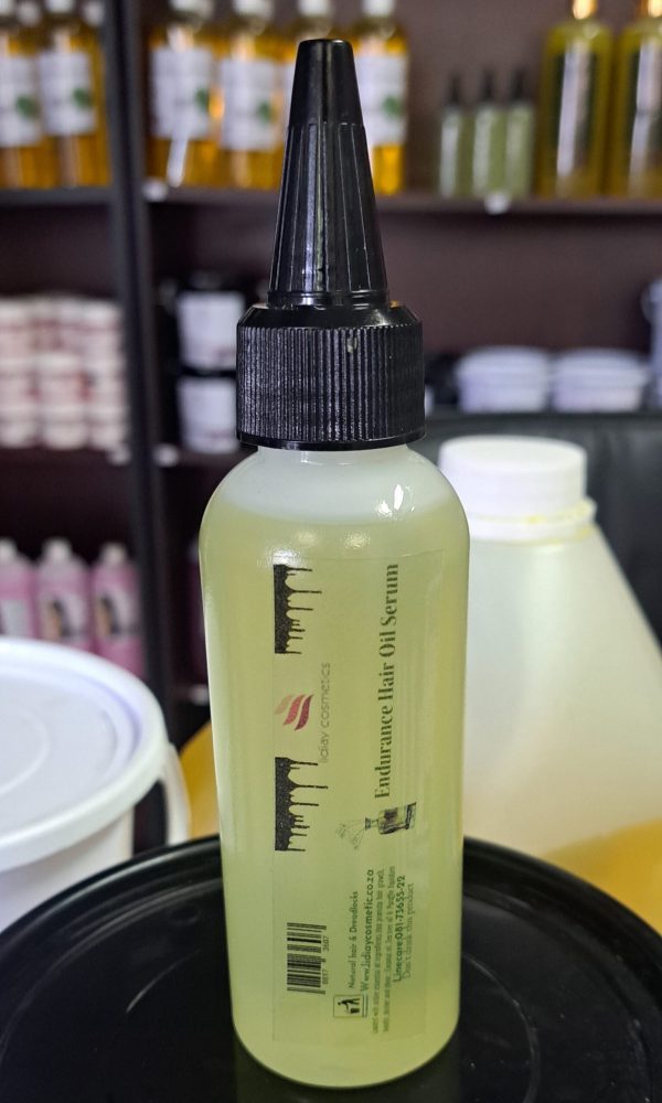 Endurance hair oil