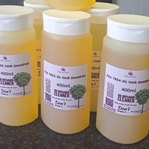 (Six Pack) Tea tree oil hair shampoo
