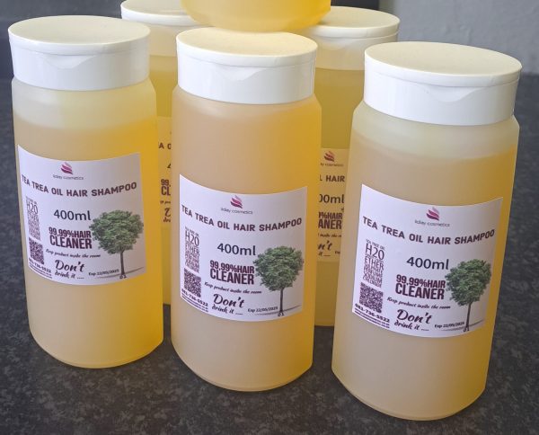 (Six Pack) Tea tree oil hair shampoo