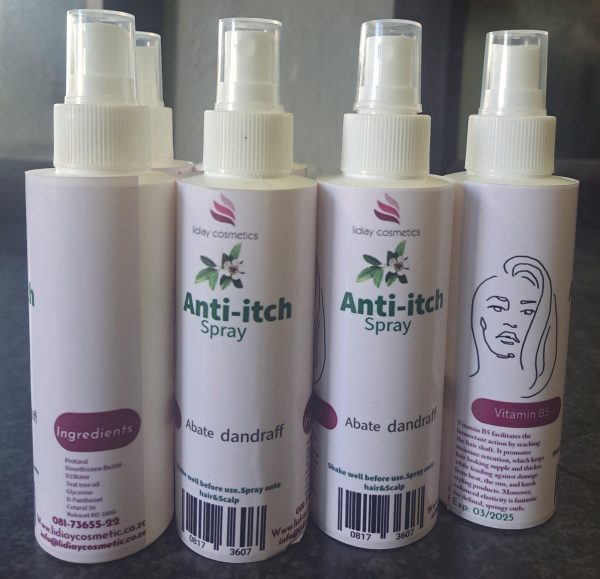 (Six Pack) Anti-inch Spray