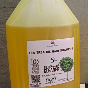 (Six Pack) Tea tree oil hair shampoo