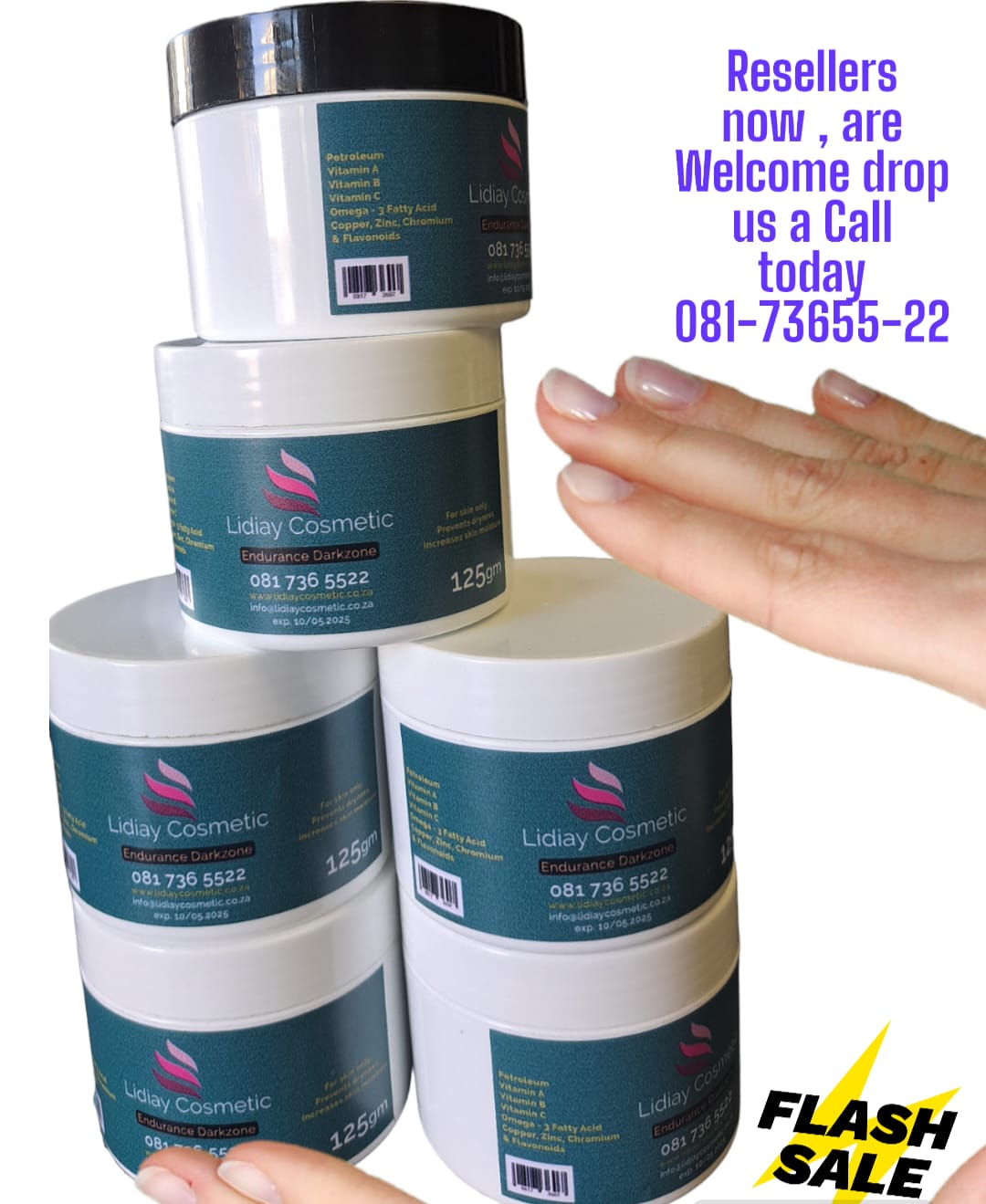 Endurance Hand moisturizer for Women - Image 3