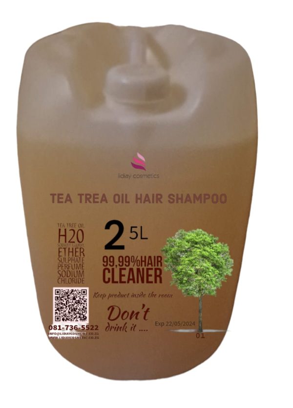 Hair shampoo (25L)