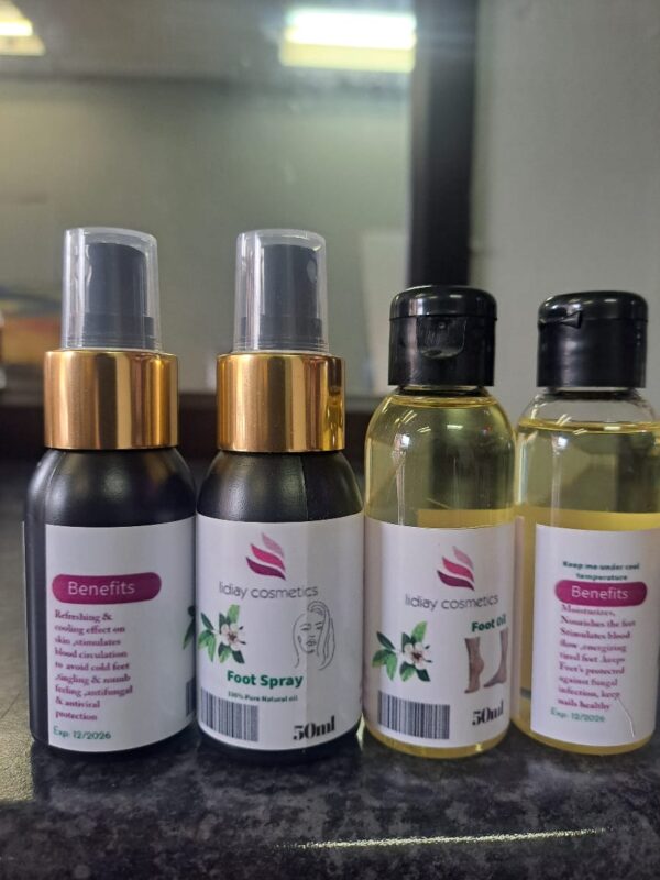 Combo  Foot oil & Foot Spray